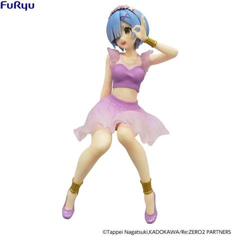 Re:zero Noodle Stopper Pvc Statua Rem Twinkle Party 14 Cm Furyu - 2