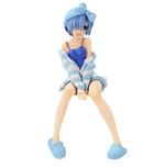 Re:zero Noodle Stopper Pvc Statua Rem Room Wear 14 Cm Furyu