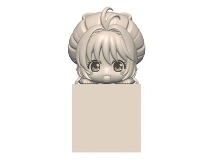 Cardcaptor Sakura Hikkake Pvc Statua Sakura B Smile 10 Cm Furyu