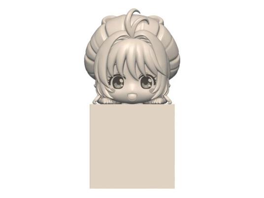 Cardcaptor Sakura Hikkake Pvc Statua Sakura B Smile 10 Cm Furyu
