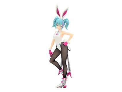 Hatsune Miku Bicute Bunnies Pvc Statua Hatsune Miku Street Pink Color Ver. 30 Cm Furyu