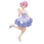 Re Zero Starting Life Ram Flower Dress Statue