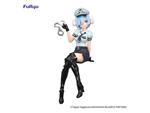 Re:zero Starting Life In Another World Noodle Stopper Pvc Statua Rem Police Officer Cap Con Dog Ears 14 Cm Furyu