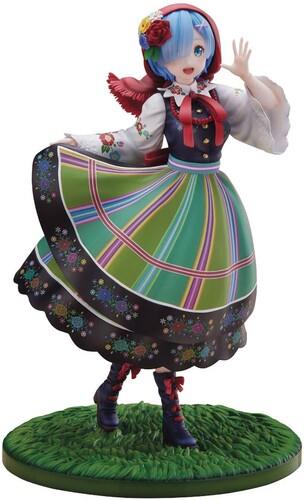 Re Zero Starting Life Another Rem Country Dress 1/