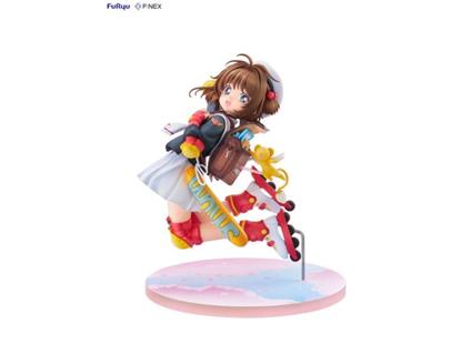 Cardcaptor Sakura Fnex Statua 1/7 25th Anniversary Sakura Kinomoto 17 Cm Furyu