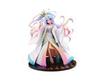 No Game No Life Pvc Statua 1/7 Shiro -shiromuku- 23 Cm Furyu