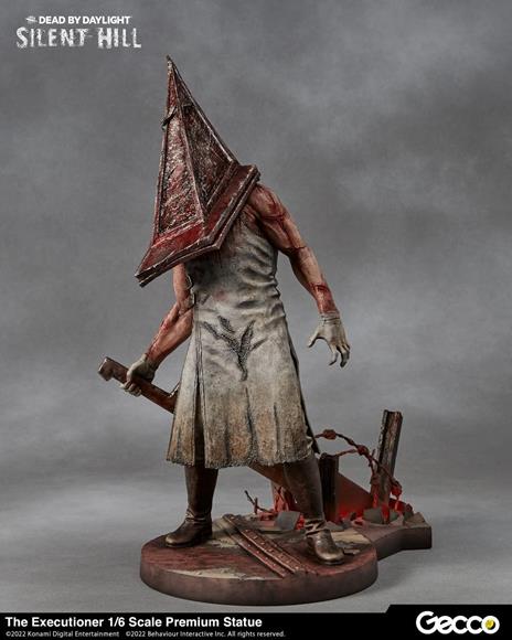Dead By Daylight - Silent Hill Chapter Statua 1/6 The Executioner 35 Cm Gecco - 2