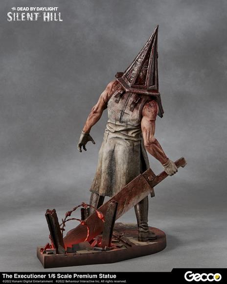 Dead By Daylight - Silent Hill Chapter Statua 1/6 The Executioner 35 Cm Gecco - 3