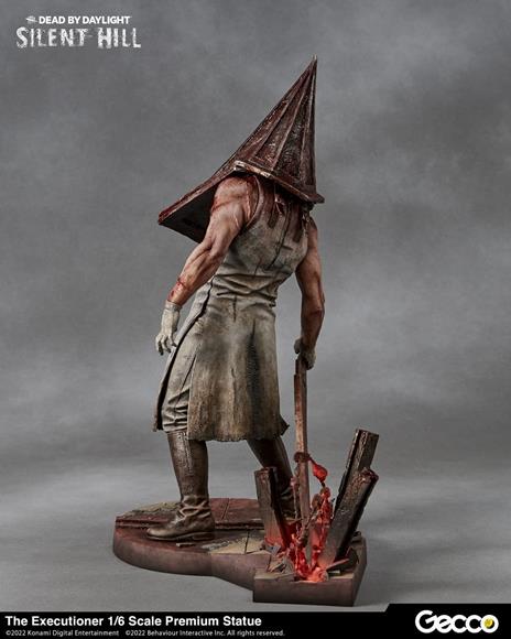 Dead By Daylight - Silent Hill Chapter Statua 1/6 The Executioner 35 Cm Gecco - 4