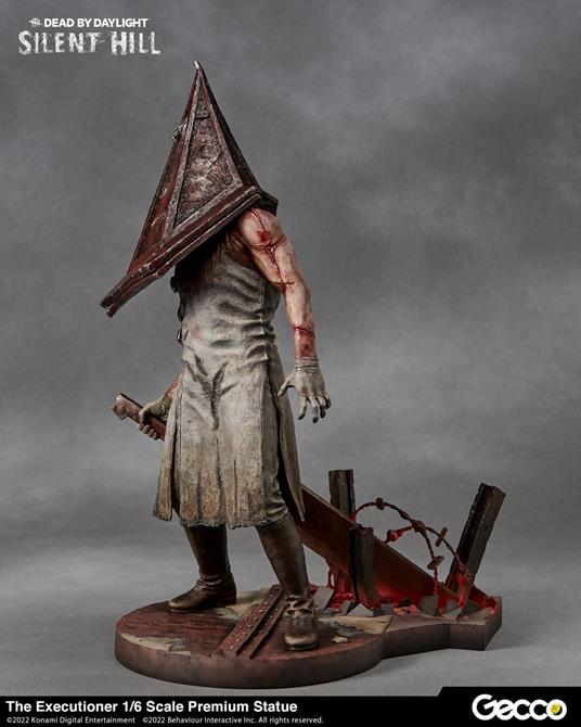 Dead By Daylight - Silent Hill Chapter Statua 1/6 The Executioner 35 Cm Gecco - 5
