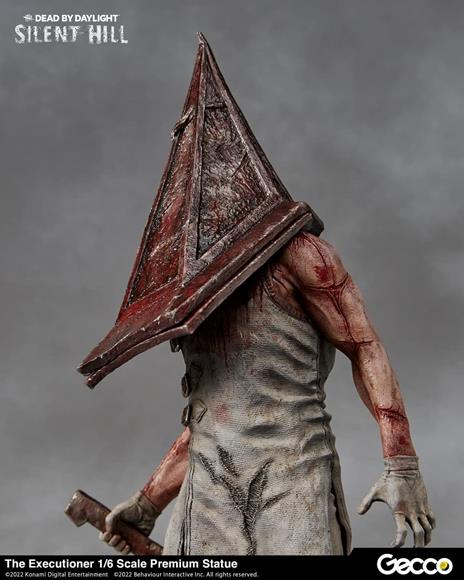 Dead By Daylight - Silent Hill Chapter Statua 1/6 The Executioner 35 Cm Gecco - 6