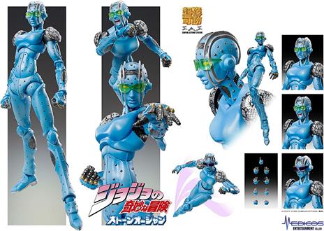 Jojo Biz Adv 6 S-F Chozokado Action Figure - 2