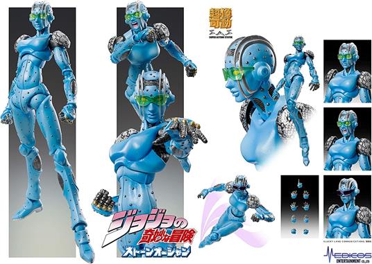 Jojo Biz Adv 6 S-F Chozokado Action Figure - 2