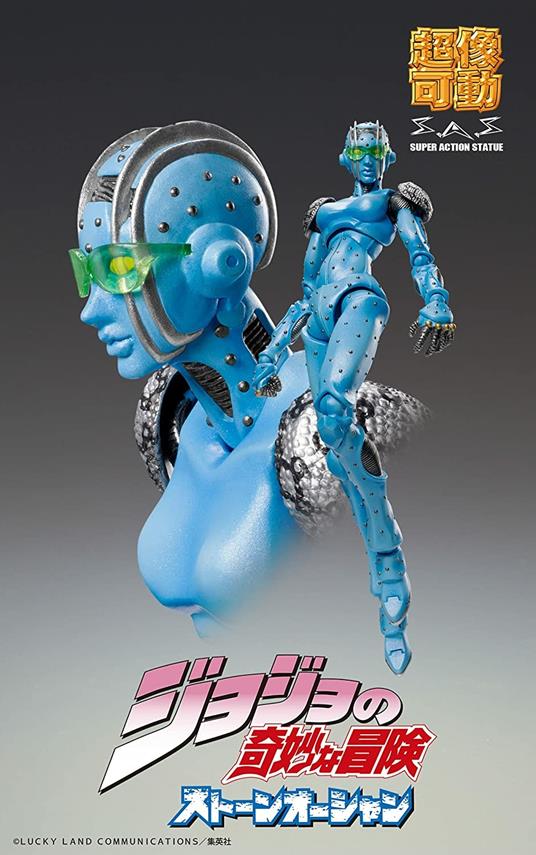 Jojo Biz Adv 6 S-F Chozokado Action Figure - 4
