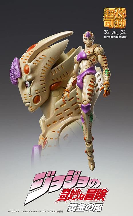 JoJo's Bizarre Adventure Part5 Super Action Action Figure Chozokado (G E R) 16 cm - 3