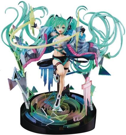 Hatsune Miku Rage Project Sekai 2020 1/7 Pvc Fig