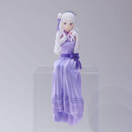 Re Zero Emilia Party Pm Perching Figura Figura Sega