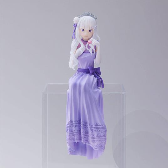 Re Zero Emilia Party Pm Perching Figura Figura Sega