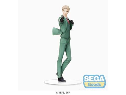 Spy X Family Pm Pvc Statua Loid Forger Twilight Ver. 20 Cm Sega