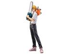 Chainsaw Man Luminasta Pvc Statua 1/7 Denji & Pochita 24 Cm Sega