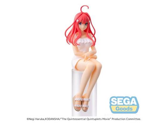 The Quintessential Quintuplets Movie Pm Perching Pvc Statua Itsuki Nakano 14 Cm Sega