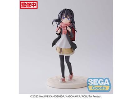 Rascal Does Not Dream Of A Knapsack Kid Luminasta Pvc Statua Knapsack Kid 15 Cm Sega