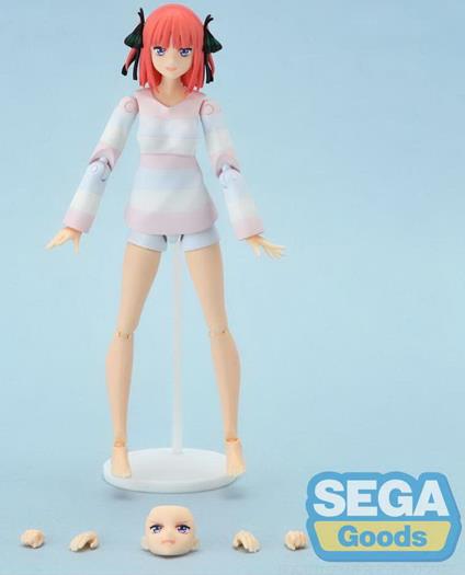 Quintessential Quintup Nino Movingood Af Action Figura Sega