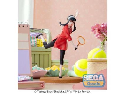 SPY X FAMILY YOR FORGER TENNIS LUMINASTA Statua Sega