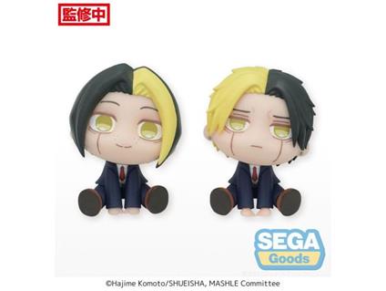 Mashle: Magic E Muscles Chubby Collection Pvc Statua Finn & Rayne 6 Cm Sega