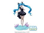 Hatsune Miku Luminasta Pvc Statua Hatsune Miku Deep Sea Girl 18 Cm Sega