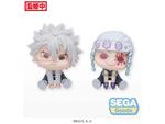 Demon Slayer: Kimetsu No Yaiba Chubby Collection Pvc Statua Sanemi Shinazugawa & Tengen Uzui 6 Cm Sega