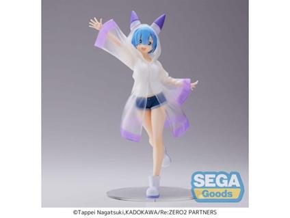Re: Zero Starting Life In Another World- Luminasta Pvc Statua Rem Day After The Rain (re-run) 21 Cm Sega