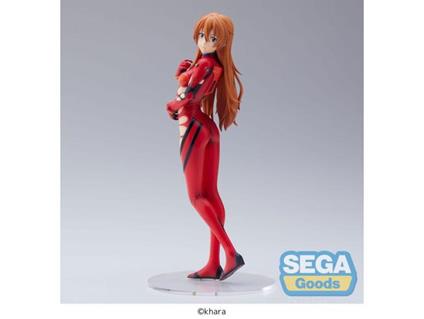 Evangelion: 3.0+1.0 Thrice Upon A Time Spm Pvc Statua Asuka Langley On The Beach (re-run) 21 Cm Sega
