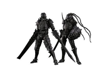 Abara Action Figura Black Gaunas Kudou Denji & Nayuta Set T.e.s.t