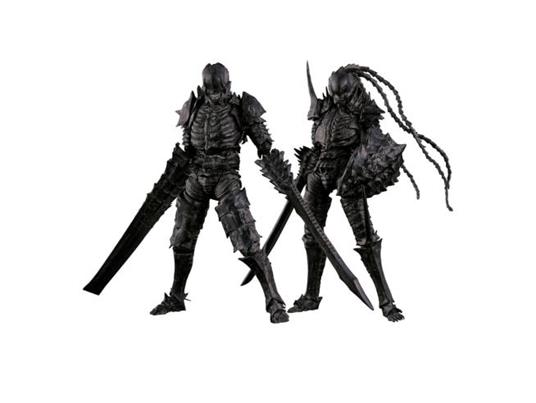 Abara Action Figura Black Gaunas Kudou Denji & Nayuta Set T.e.s.t