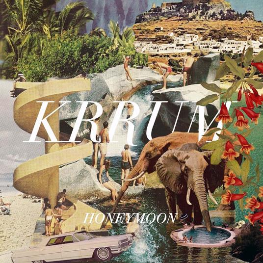 Krrum - Honeymoon - CD Audio di Krrum