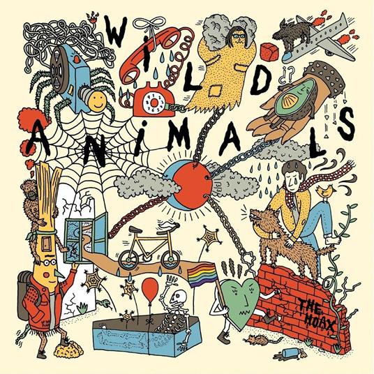 Hoax - CD Audio di Wild Animals