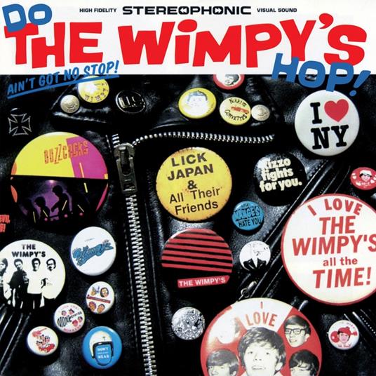 Do The Wimpy'S Hop! - CD Audio di Wimpys