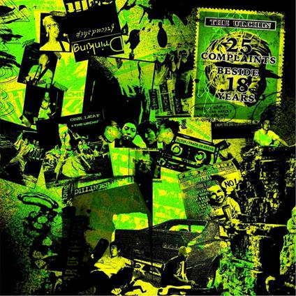 25 Complaints Besides 18 Years - CD Audio di Urchin