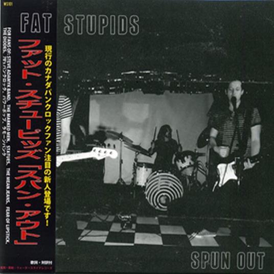 Spun Out - CD Audio di Fat Stupids
