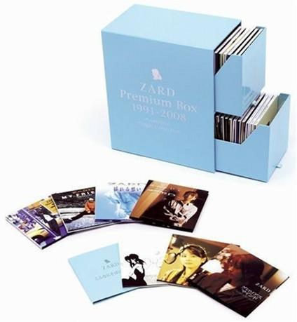 Premium Box 1991-2008 - CD Audio di Zard