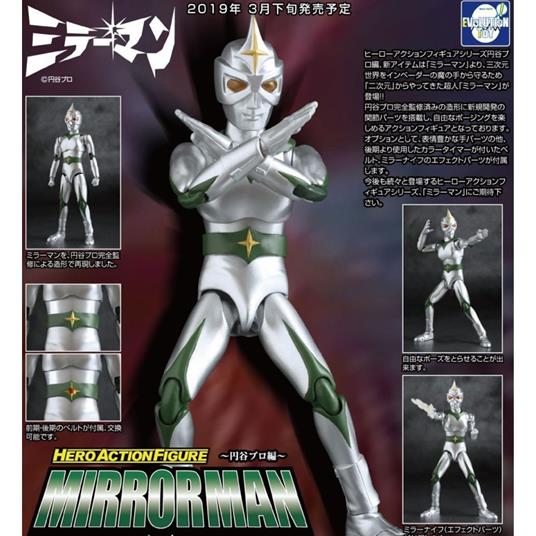 Evolution Toy Hero Action Figure Mirrorman
