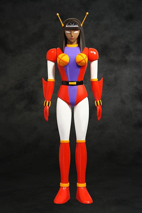 Mazinga Z Grand Sofvi Statua PVC Venus Super Size 37 cm Mattel - 2