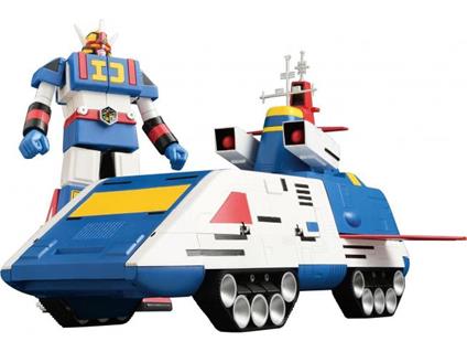 Denjitiger & Daidenjin Model Figura Action Figura Evolution Toy