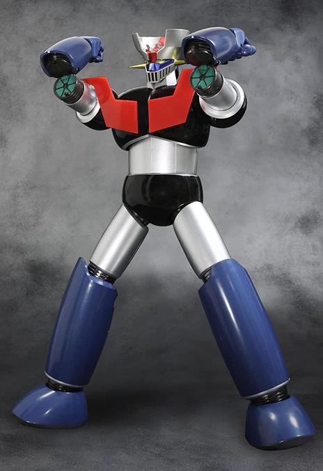 Mazinger Z Grand Action Bigsize Model Diecast Action Figura Mazinger Z 40 Cm Evolution Toy - 3
