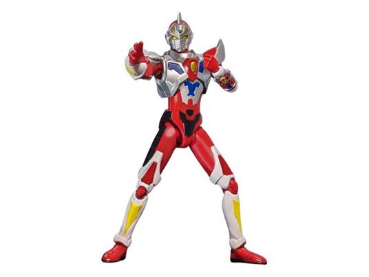 Gridman Universe Haf Action Figura Gridman Animation Style 17 Cm Evolution Toy