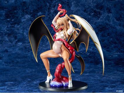 Tentacle E Witches Statua 1/6 Shokushu No Koibito Lily Ramses Futaba 24 Cm Beat
