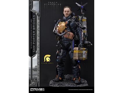 PRIME 1 STUDIO DS SAM PORTER BRIDGES BLACK LABEL 1/2 ST STATUA