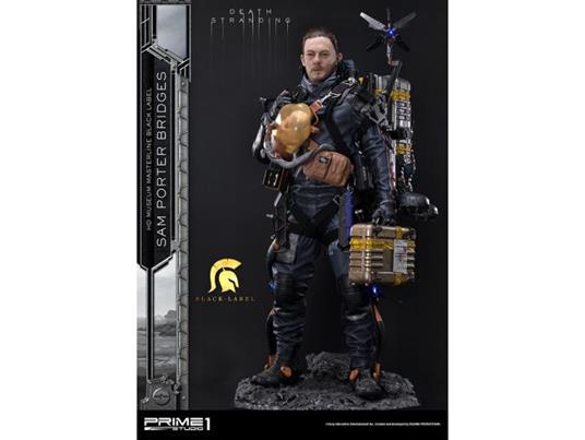 PRIME 1 STUDIO DS SAM PORTER BRIDGES BLACK LABEL 1/2 ST STATUA
