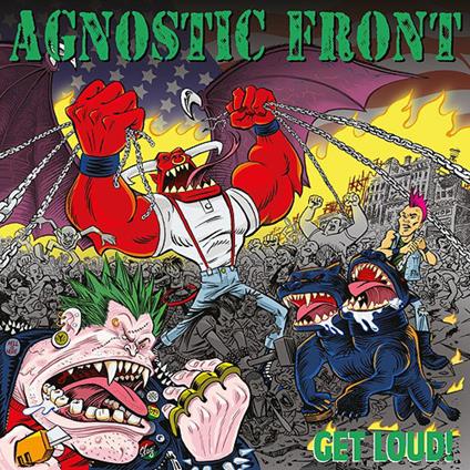 Untitled (Japan Import) - CD Audio di Agnostic Front
